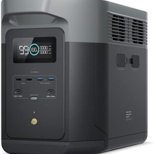 EF ECOFLOW Portable Power Station DELTA 2 Max, 2400W