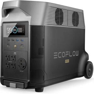 EF ECOFLOW Portable Power Station 3600Wh DELTA Pro