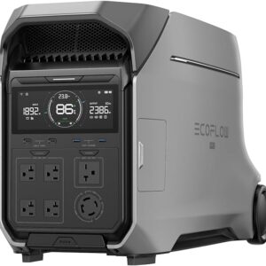 EF ECOFLOW DELTA Pro 3 Portable Power Station, 4000Wh