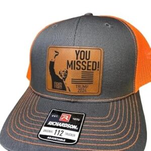 Trump you missed, bullet proof