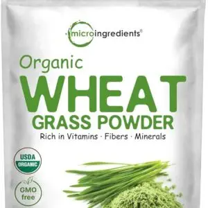 Organic Wheat Grass Powder