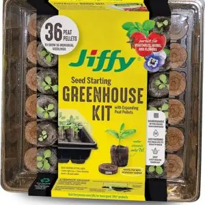 Jiffy Seed Starting Tray Kit